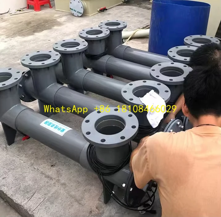 

Ultraviolet Lamp Water Treatment Equipment for Fish Pond Aquaculture UV Sterilizer Fish Farm