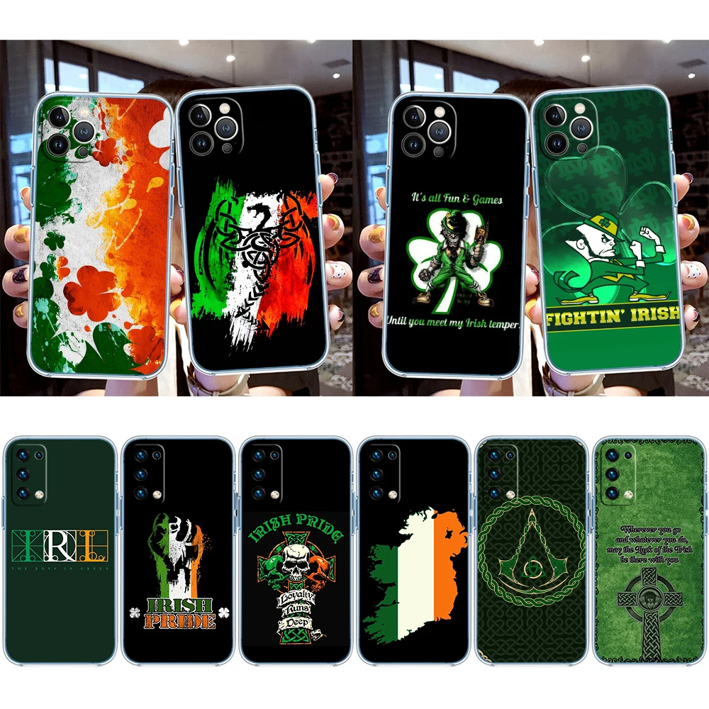 Phone Cases Ireland - HY13 İrlanda İrlanda bayraklı kılıf Motorola