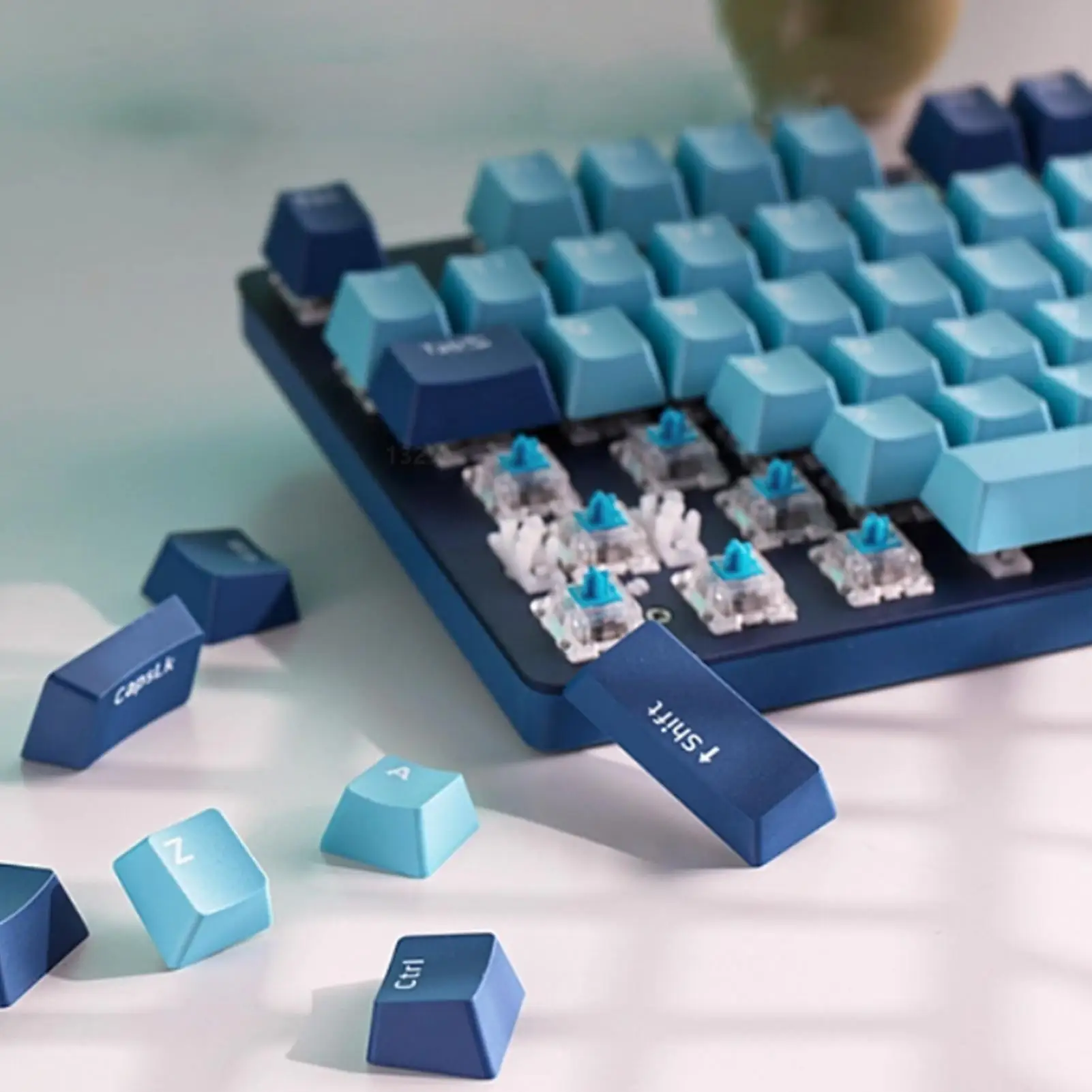 30Pcs Mechanical Keyboard Switches, Axis Shaft Clicker Replacements for Gaming & Typing image 2