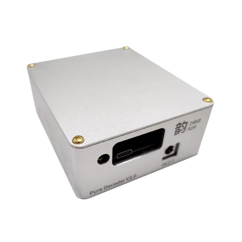 

Декодер R2R V3.0 QCC5125 Bluetooth Операционный усилитель Резисторная матрица Декодер TypeC Квадратный порт USB