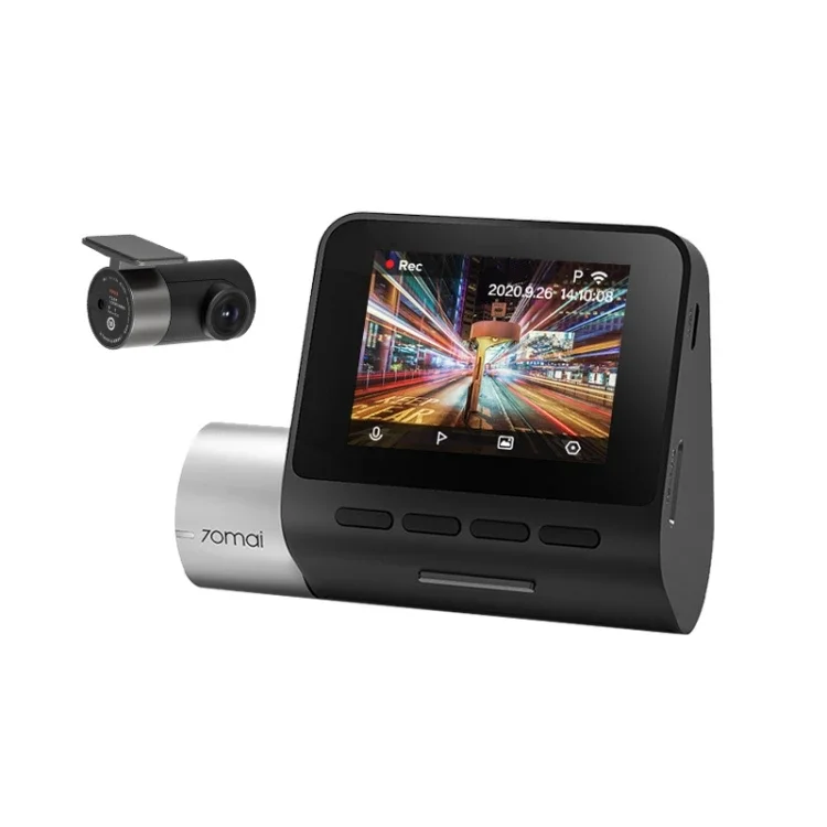 

TLF Dropshipping Dash Cam A500S Car 2 Inch 2.7K 1944P Dash Support WiFi & GPS & Night Vision