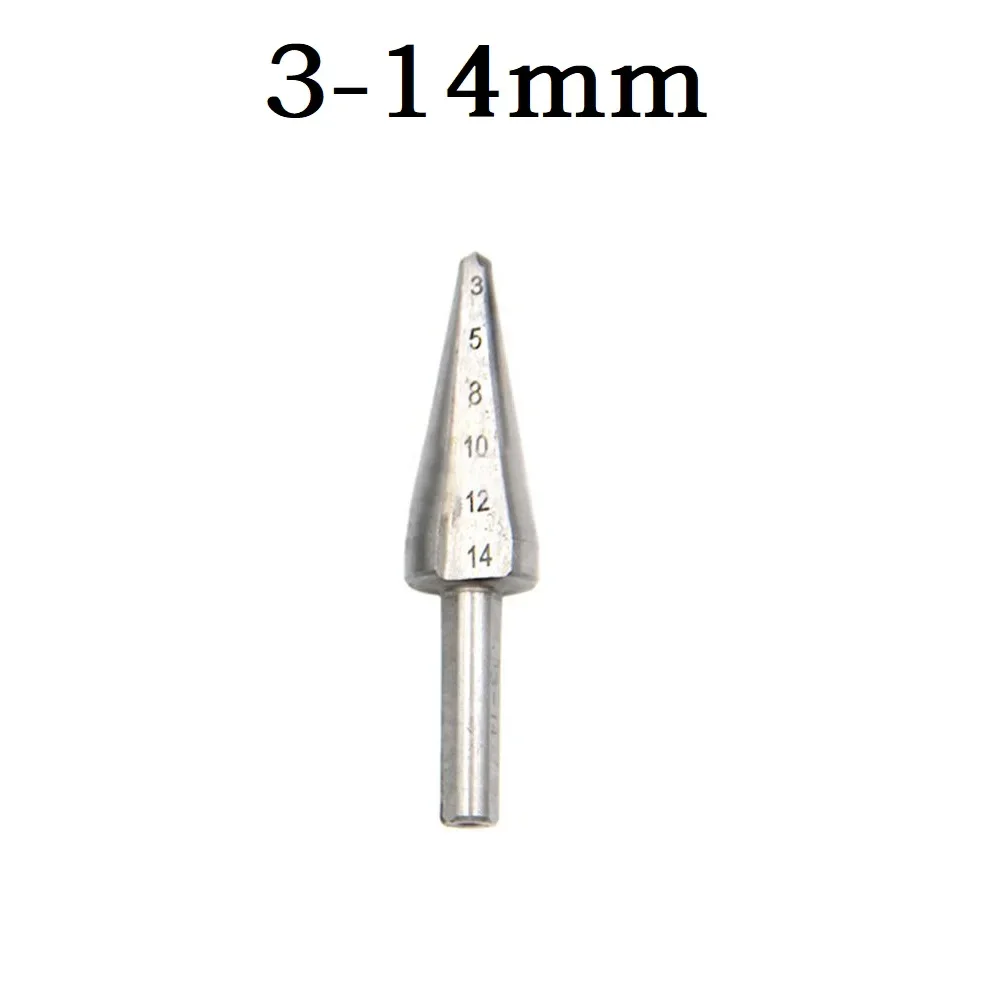 6/8/10mm Shank ombrello smusso trapano HSS cono punta da trapano cono Cutter per foratura 16-30mm 8-20mm 3-14mm accessori per utensili elettrici