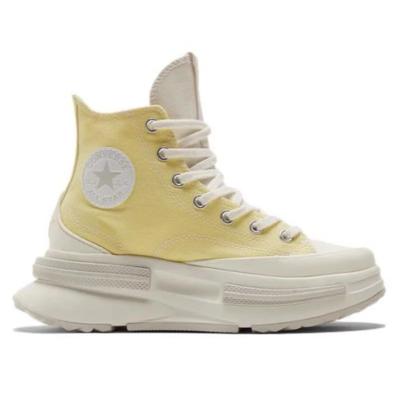 Converse Run star Legacy Cx trendy retro thick sole anti slip and wear-resistant lightweight high top canvas shoes for both men