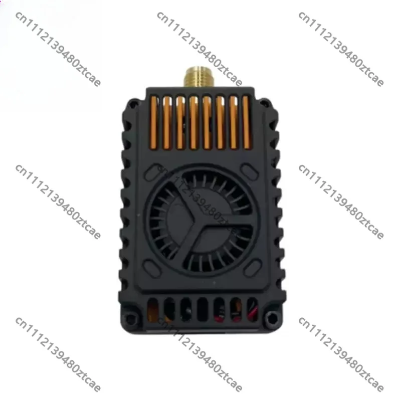 Long Range FPV Image Transmission Receiver & Analog Video Transmitter, Wireless AV Transceiver Module for FPV Racing Drone