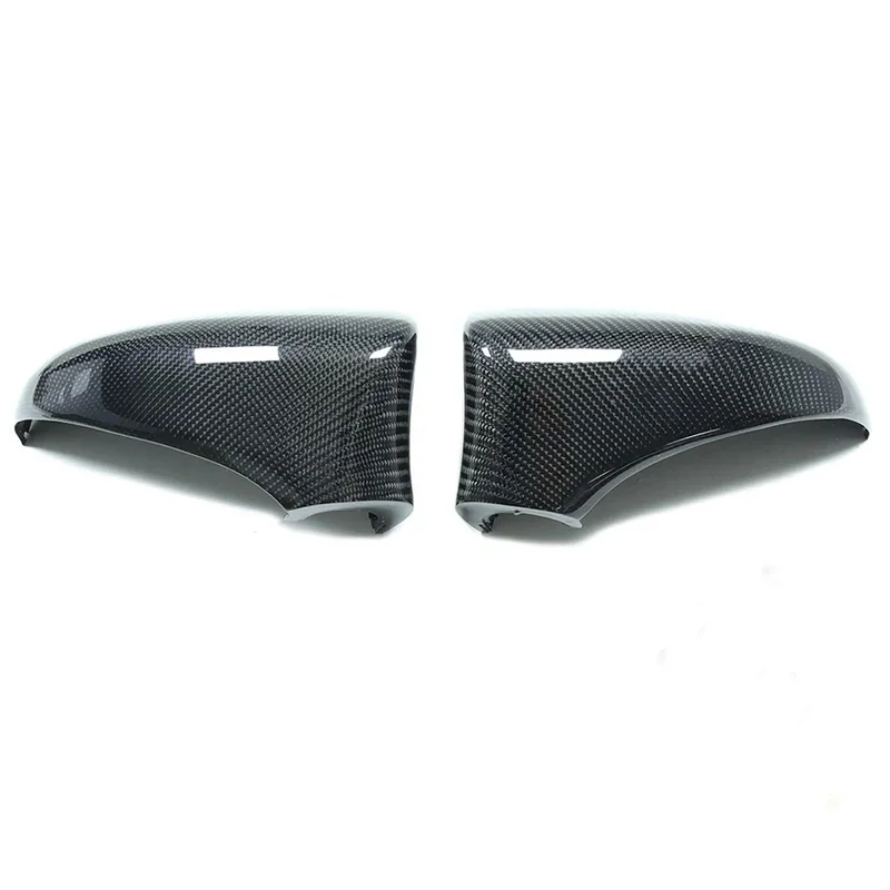 Carbon fiber replacement rearview mirror cover body trim For LEXUS ES IS CT GS LS RC