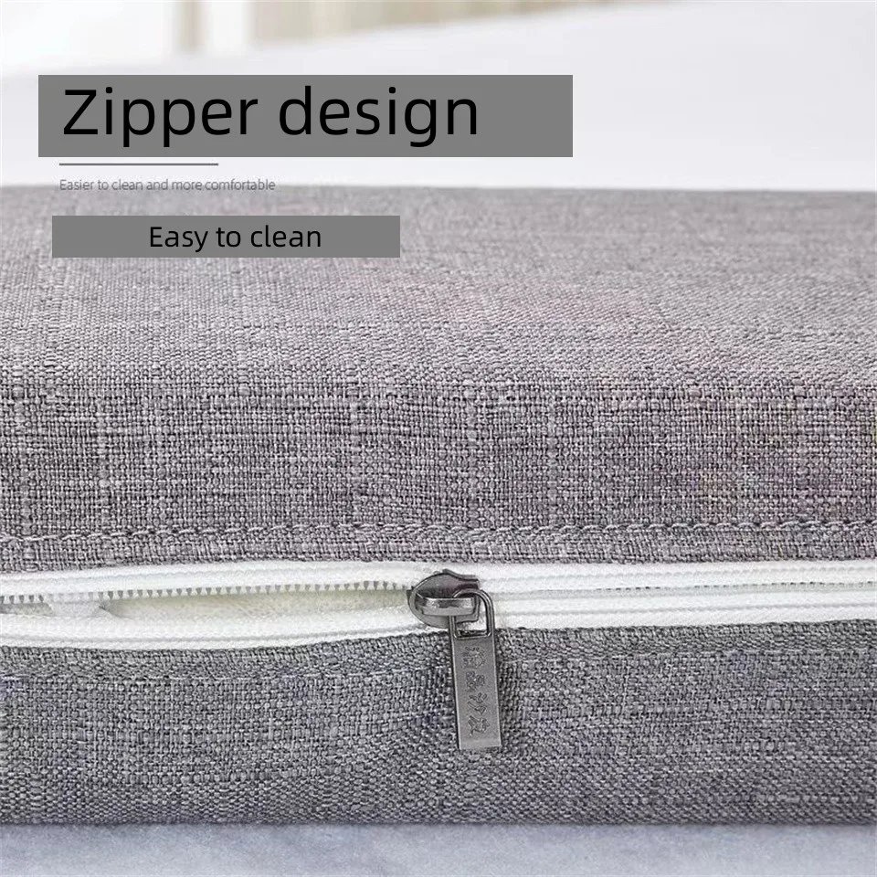 Bed Extender Headboard Pillow, Mattress Gap Filler, Closed Gap Between Mattress Headboard and Wall Bed Cushion, Sofa Pad
