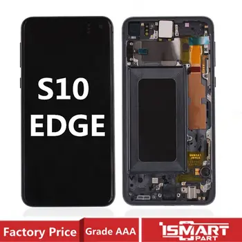 LCD displej s dotykovou obrazovkou pro Samsung Galaxy S10 Edge G970, digitalizátor dotykové obrazovky, rámeček S10E G970F/DS G970N G970U 10 nejlepší prodej Displej Samsungu S10 - №2