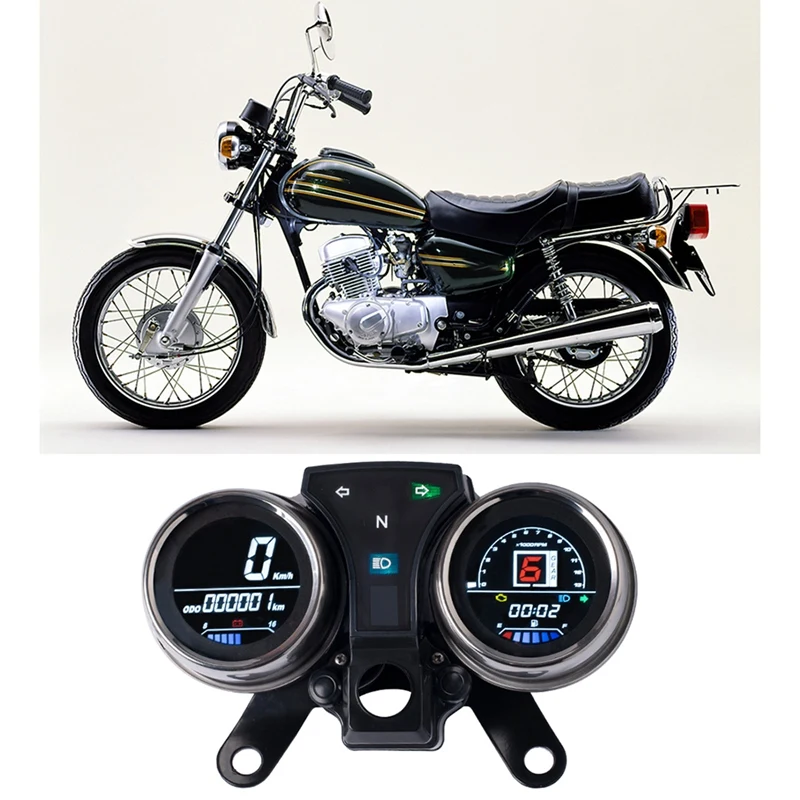 CM125 Digital Meter Assembly For Honda CM125 CM150 V-MEN SDH125 Speedometer Odometer Motorcycle LCD Meter