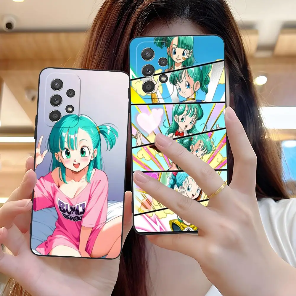 Dragon B-Bulma mobiele telefoonhoes voor Samsung Galaxy A73 72 71 70 56 55 54 53 52 36 35 34 23 16 15 5G Kleurendruk Smartphone