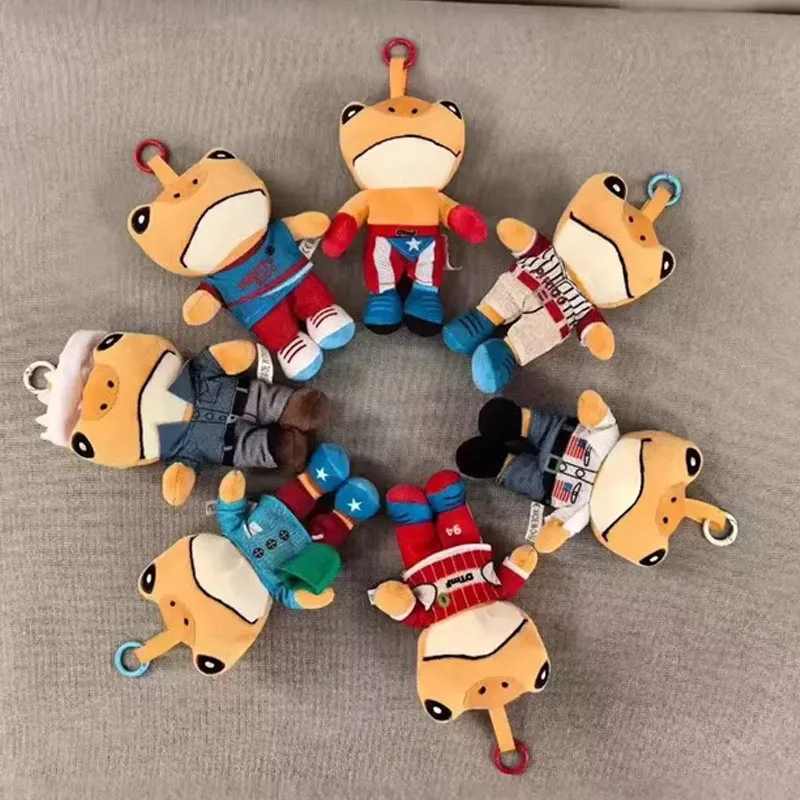 ตุ๊กตาซาโป คอนโช ใหม่ ตุ๊กตาผ้าฝ้ายรูปกบ ของสะสมอนิเมะ ตุ๊กตาเนื้อนุ่ม ของตกแต่งห้อง ของเล่นเด็ก ของขวัญวันเกิด