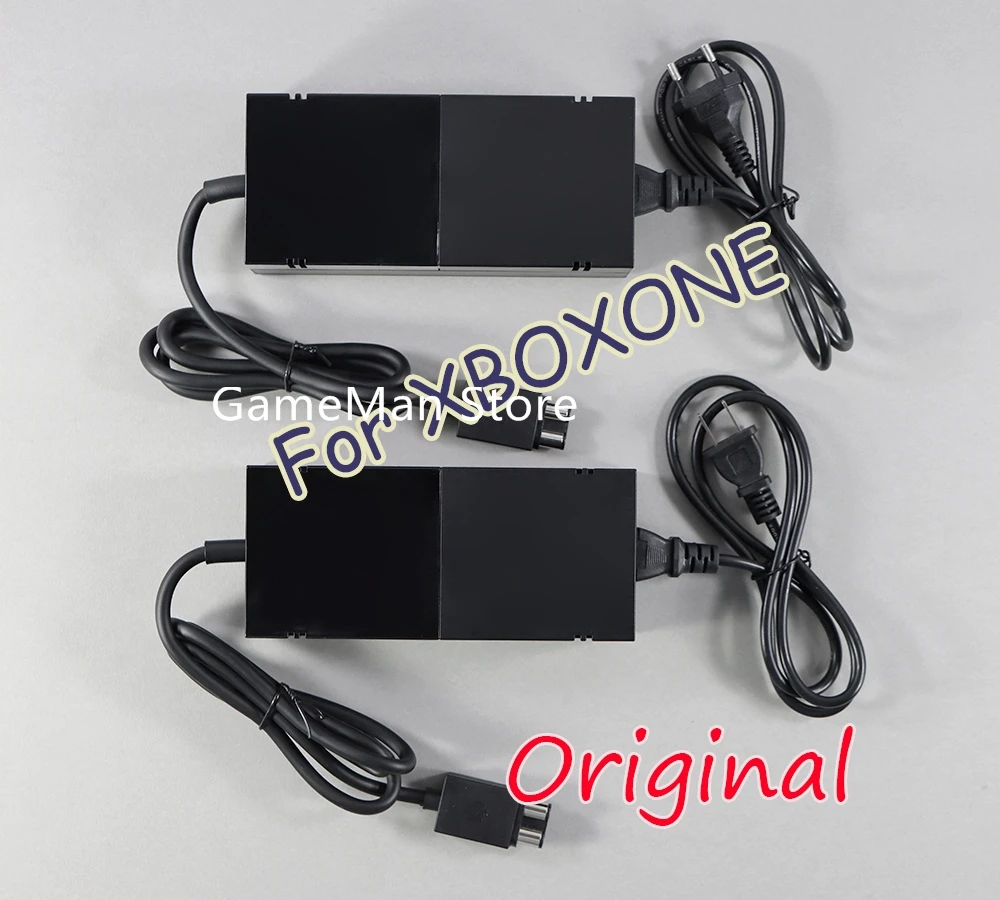 For XBOX ONE XBOXONE Console Power Supply Console EU/US Plug With Cable Original New Power Adapter