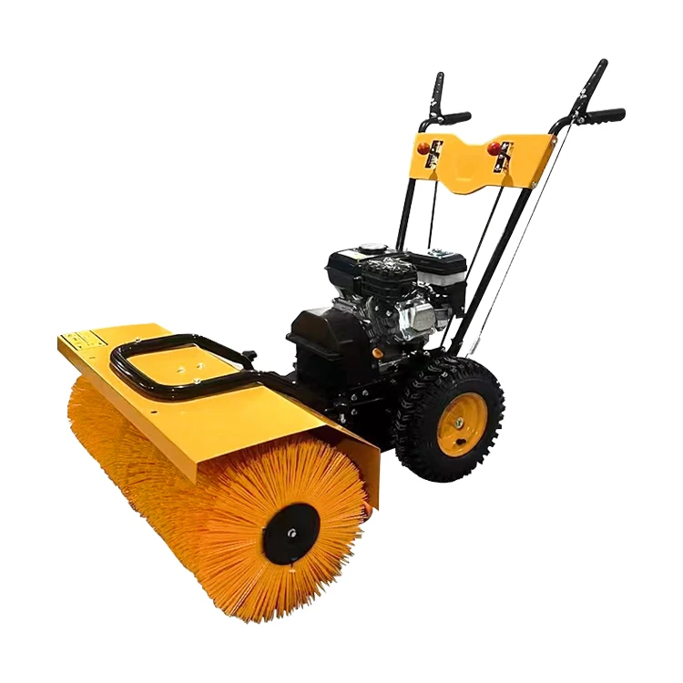 Многофункциональный снегоочиститель со сменным лезвием, роликовой щеткой и бытовым снегоочистителем