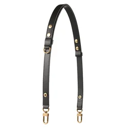 Correa de cuero genuino para bolso de mujer, accesorio de lujo para monedero, de repuesto, de 2cm de ancho, 65-110cm