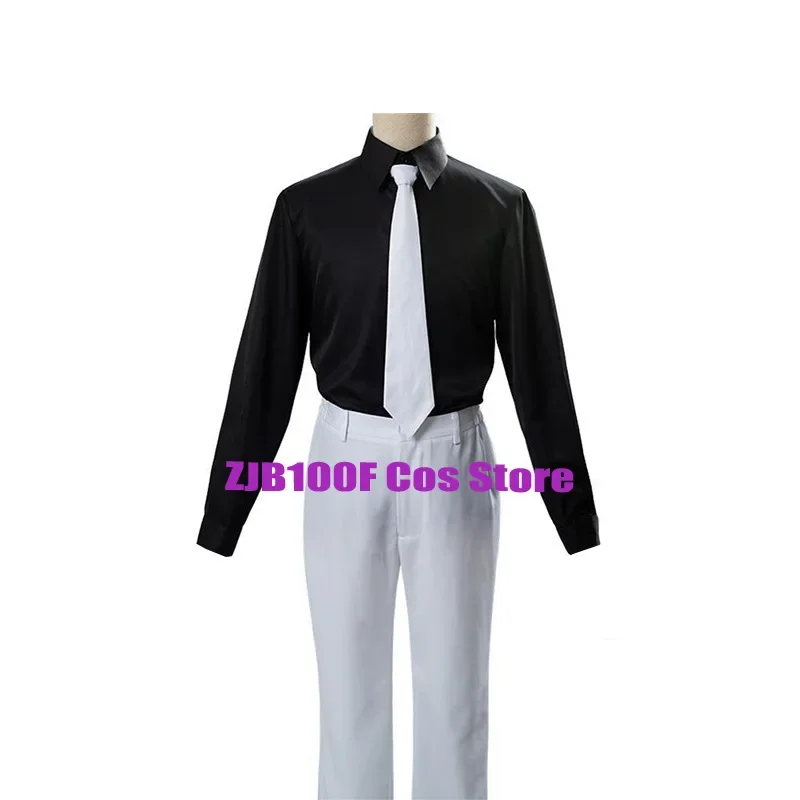 Fantasia de Cosplay Anime para homens e mulheres, Kibutsuji Kasan, Uniforme, Chapéu, Peruca, Fato, Roupa de Halloween