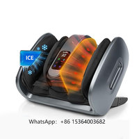 TJXL-Air Compression Deep Kneading Shiatsu Foot Massager With Heat for Tired Feet and Legs Blood Flow Circulation