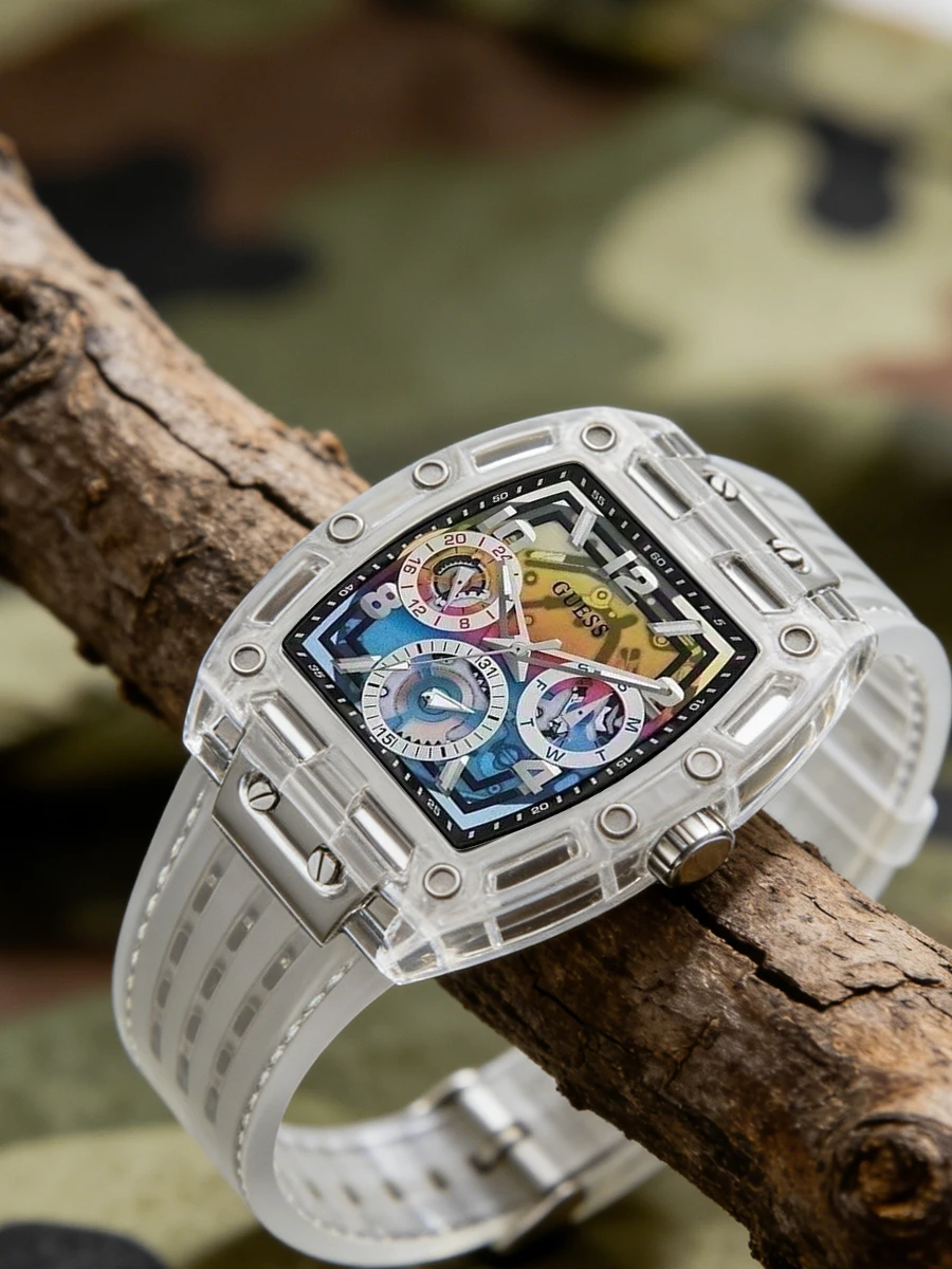 GUESS GW0499G3 Men Quartz Watc - огляд і ціна Smartwatch Guess