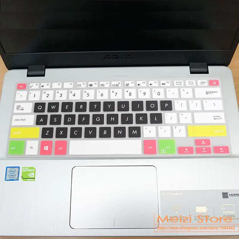 

14-дюймовый защитный чехол для клавиатуры для Asus VivoBook Flip 14 TP401NA TP401UR TP401C TP401UA TP401 TP401MA TP401M TP401 MA