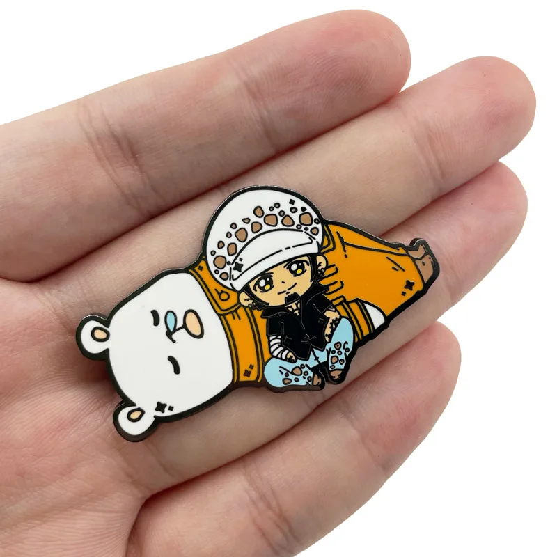 Loungefly Spilla Smaltata One Piece – Monkey D. Luffy Tattoo Style – 1 Di 6 Da Collezionare – Blind Box – Regalo Per Fan