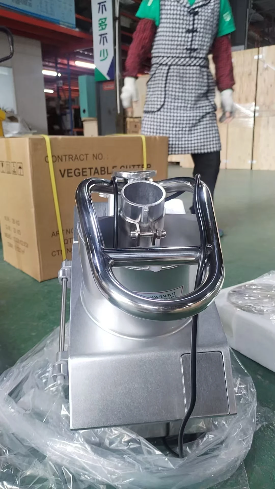 

HOT Professional Electric 220V Potato Cutter Machine Vegetable & Fruit Processor Onion Chopper Cabbage & Potato Chips Slicer