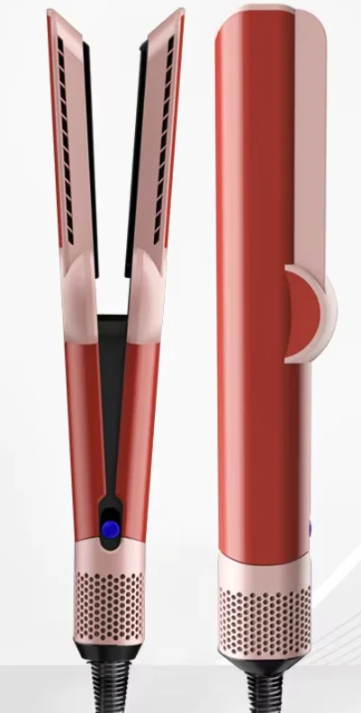 2-IN-1 professionele stijltang en föhn Heat-Up haar stijltang, negatieve ionen ijzer langdurige styling tool