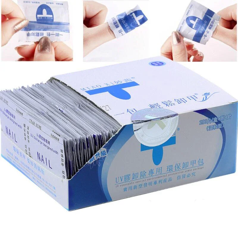 20pcs/60pcs/100Pcs Degreaser for Nails Wipes Napkins for Manicure Cleanser Gel Nail Polish Nail Art UV Gel Remover