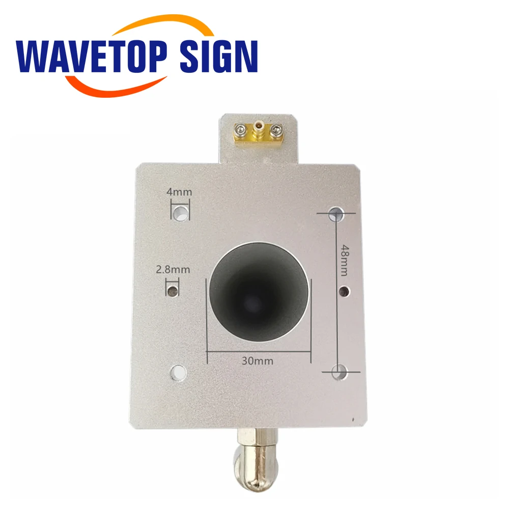 WaveTopSign-cabezal láser BM114S, Conector de boquilla, accesorios de repuesto para Raytools BM114S