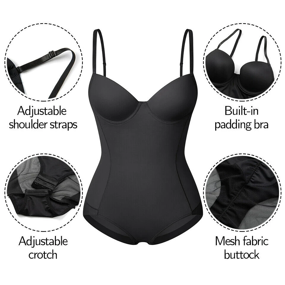 Bra Shapewear Bodysuit Women Butt Lifter Waist Trainer Corset Modeling Strap Reductive Girdles Slimming Underwear Body Shaper