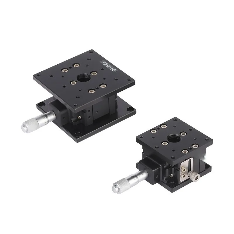 

Manual lifting and fine adjustment slide table is suitable for linear slide table of high-bright iron displacement table