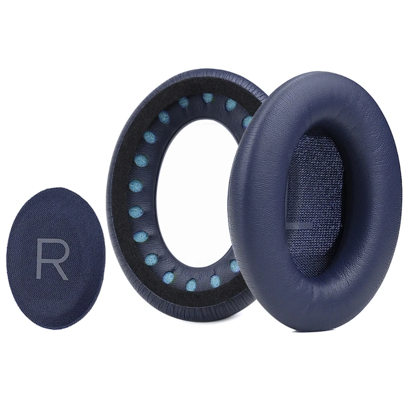 Replacement Ear Pads for QC45 Headphones Earpads Earmuff Enhances Better Sound Experiences Earcups Softness &Noise Block