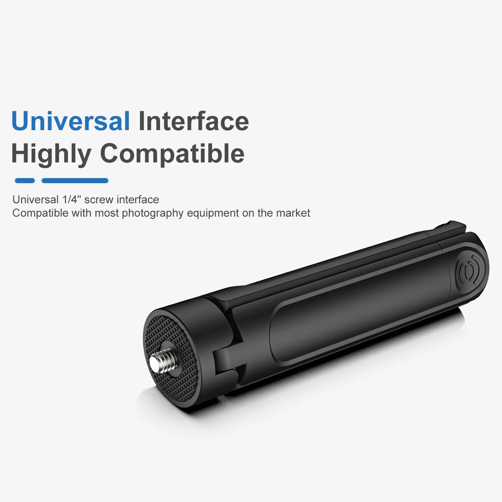 Picture 5: Mini Tripod Stand for DJI Gimbal Handle Grip Stabilizer DSLR Camera Monopod Tabletop Handheld with 1/4” Screw