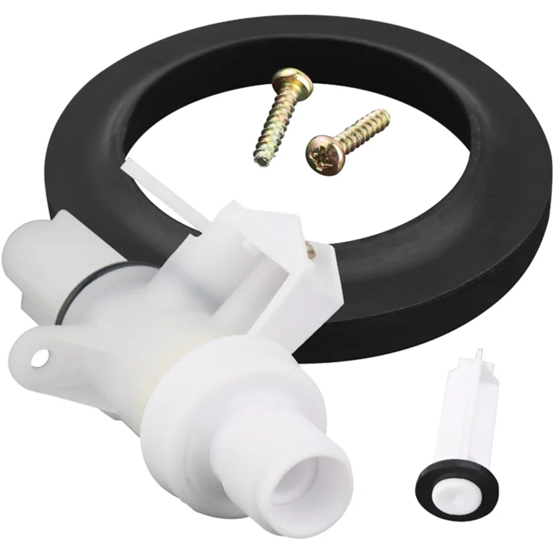 ABFY-For Aqua Magic IV For RV Toilet Water Valve Kit 13168 Professional Installation Replacement For High And Low Models