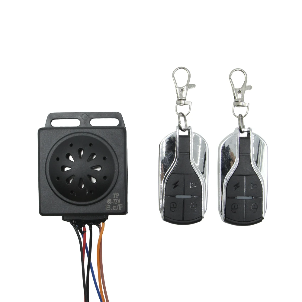 Electric Scooter 48V-72V One-key Start Anti-theft Device Remote Control Lock For Citycoco Modified Accessories Parts