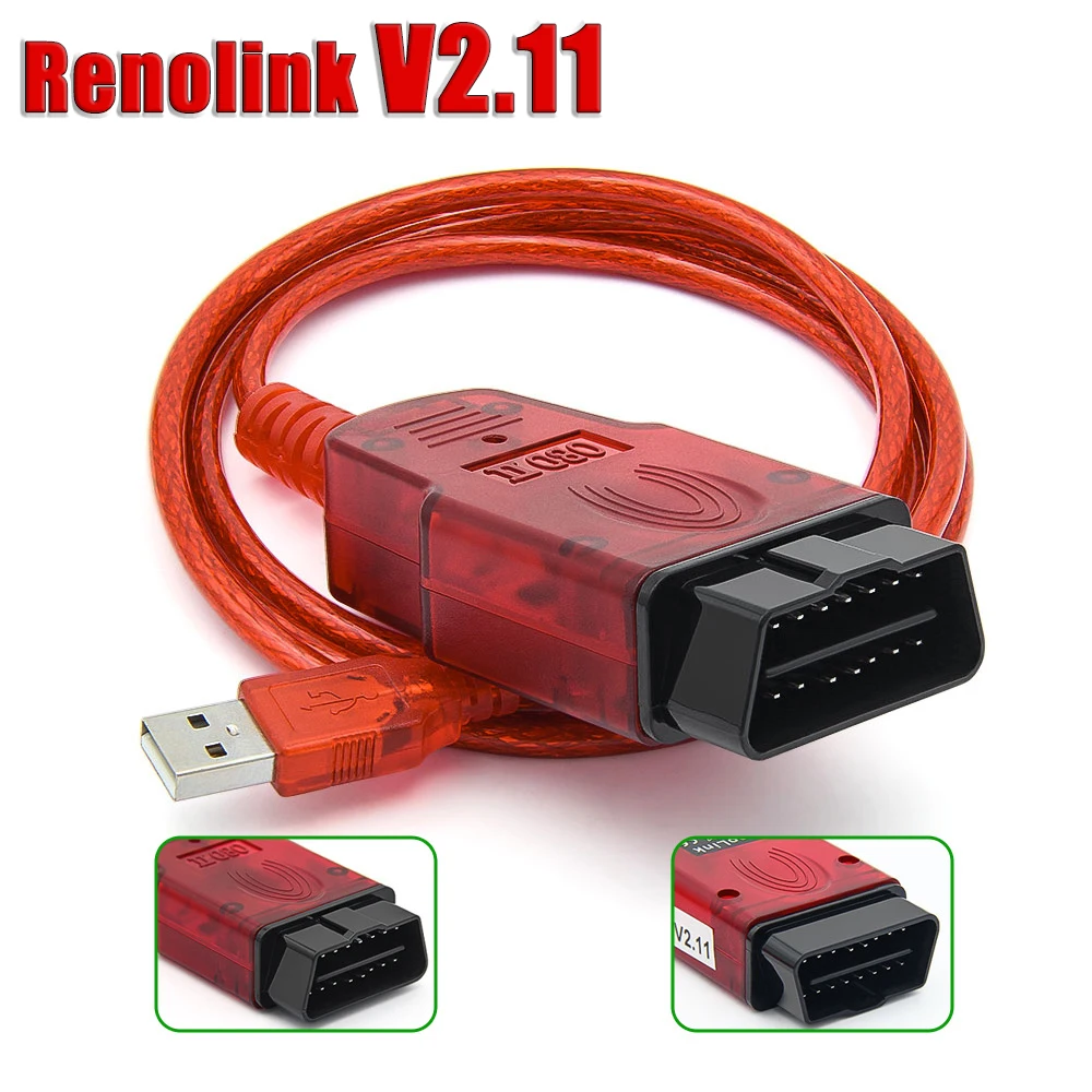 

Renolink v2.11 for Renault ECU Programmer ECU Tuning/Air-bag Reset for Renault OBD2 Car Diagnostic Tool ECM UCH Key Programming