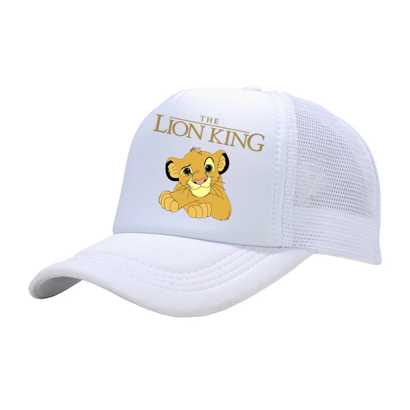 2024 Lion King Children\'s Baseball Hat New Cool Cartoon Peaked Cap Outdoor Sports Sun Protection Casual Boy Sun Protection Hat