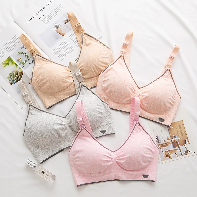 Breastfeeding bra pregnant women underwear maternity nursing bra maternity clothes