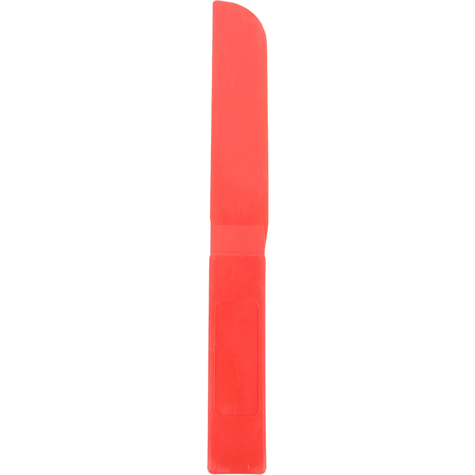 

Painting Mixing Spatula Plastic Durable Portable Scraper for Oil Painting Clay Color Mixing Art Supplies Plastic Scraper