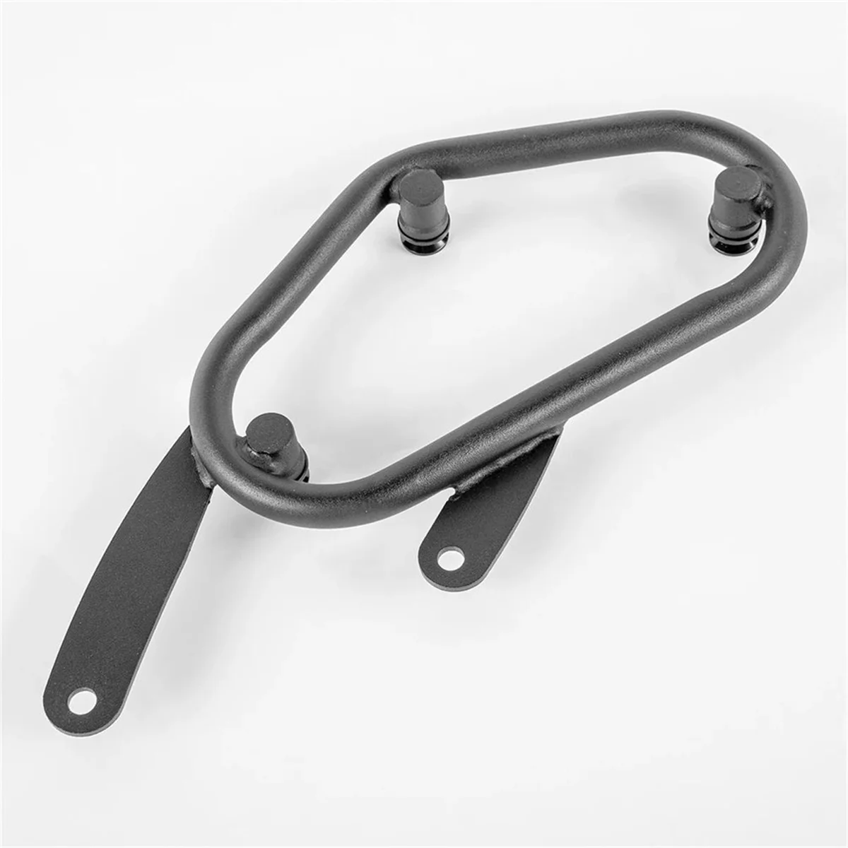 SWXF Tempat Tas Samping Sepeda Motor Rak Bagasi Rak Bar Braket Penyangga Tas Sadel untuk CL250 CL500 CL300 300 500 250