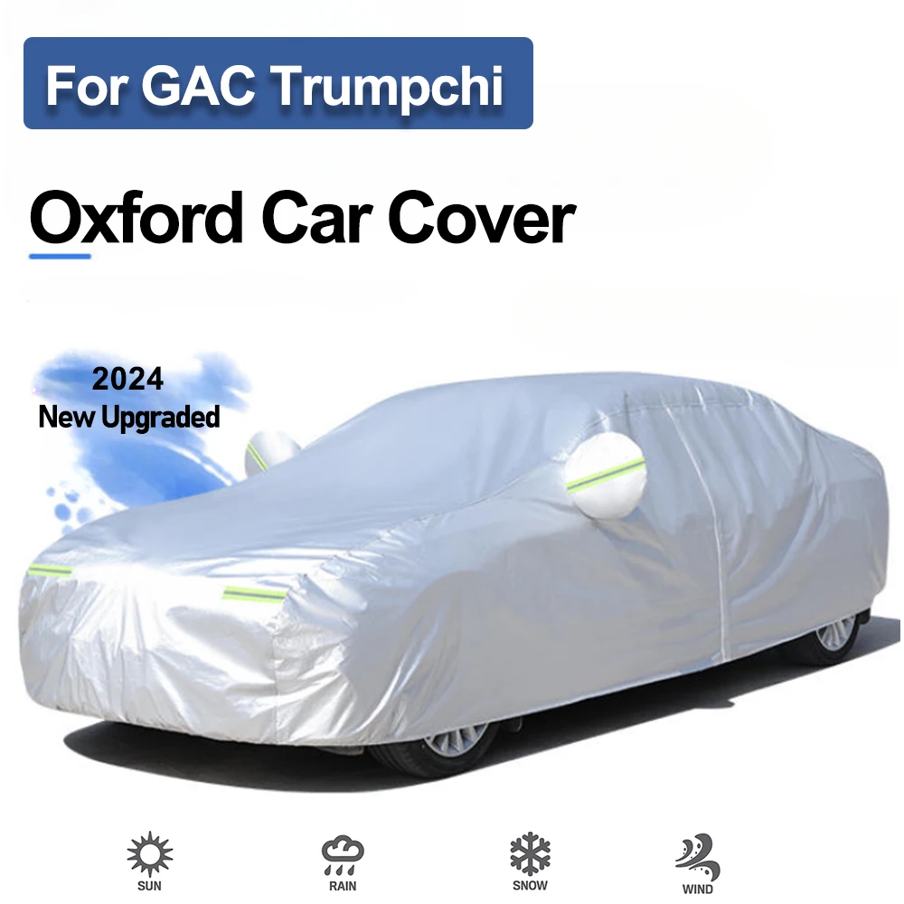 

Car Cover For GAC Trumpchi GS4 GM8 GA3 GA6 SGS7 GA4 GS5 Legend Empow Oxford Cover Waterproof Dust Rain Snowproof Car Accessories