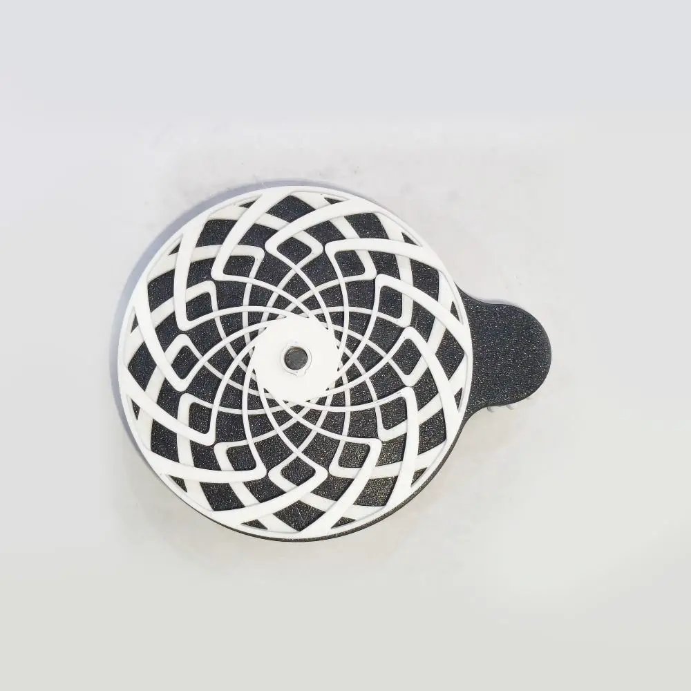 Giocattoli di decompressione dinamica ABS Giocattoli dinamici stampati in 3D semplici e divertenti Moda creativa Attrezzatura psichedelica Giocattoli dinamici Regalo per adulti