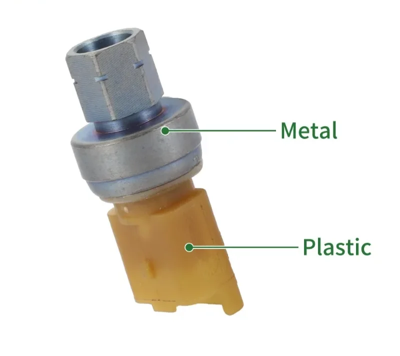 9673006380 For Peugeot 208 2008 307 308 3008 407 408 508 Citroen Sega C4 C5 A/C Air Conditioning Pressure Sensor