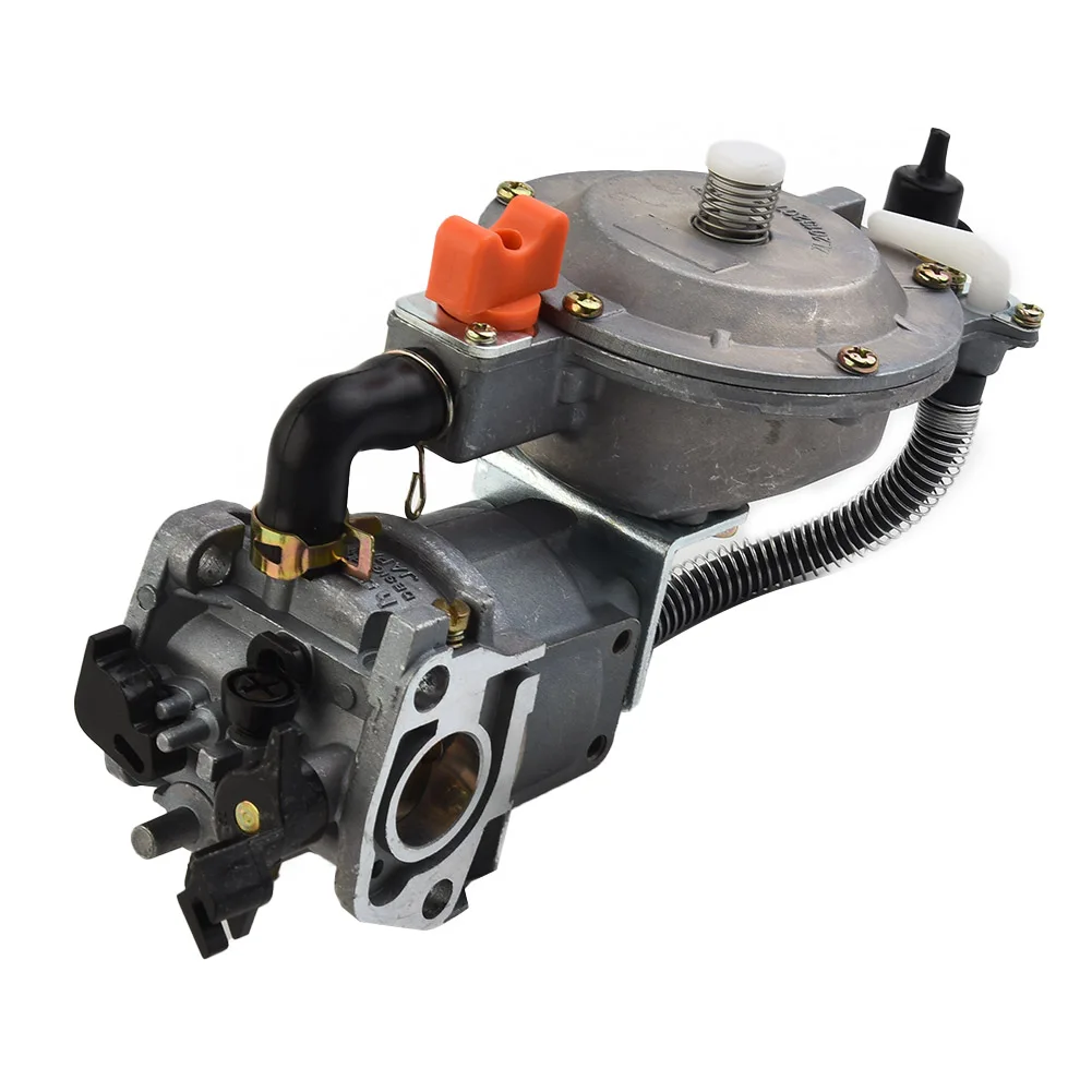 Imagem -04 - Kits de Conversão Geradores a Gasolina Regulador de Pressão Gás Kit Carburador Gás Gnc Gpl Propano kw a 5kw