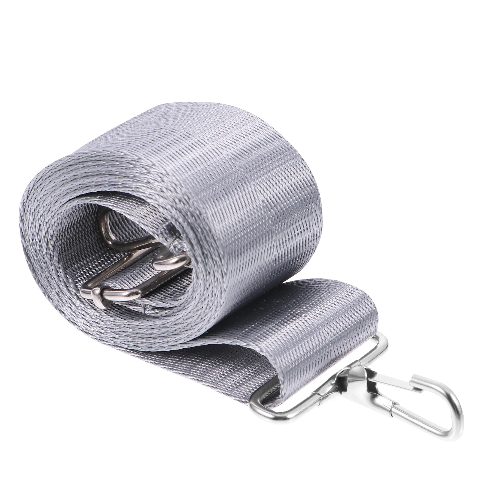 

1pc Universal Shoulder Strap for Handbag Camera Bag Gray Laptop Replacement Padded Nylon Durable Metal Buckle Adjustable
