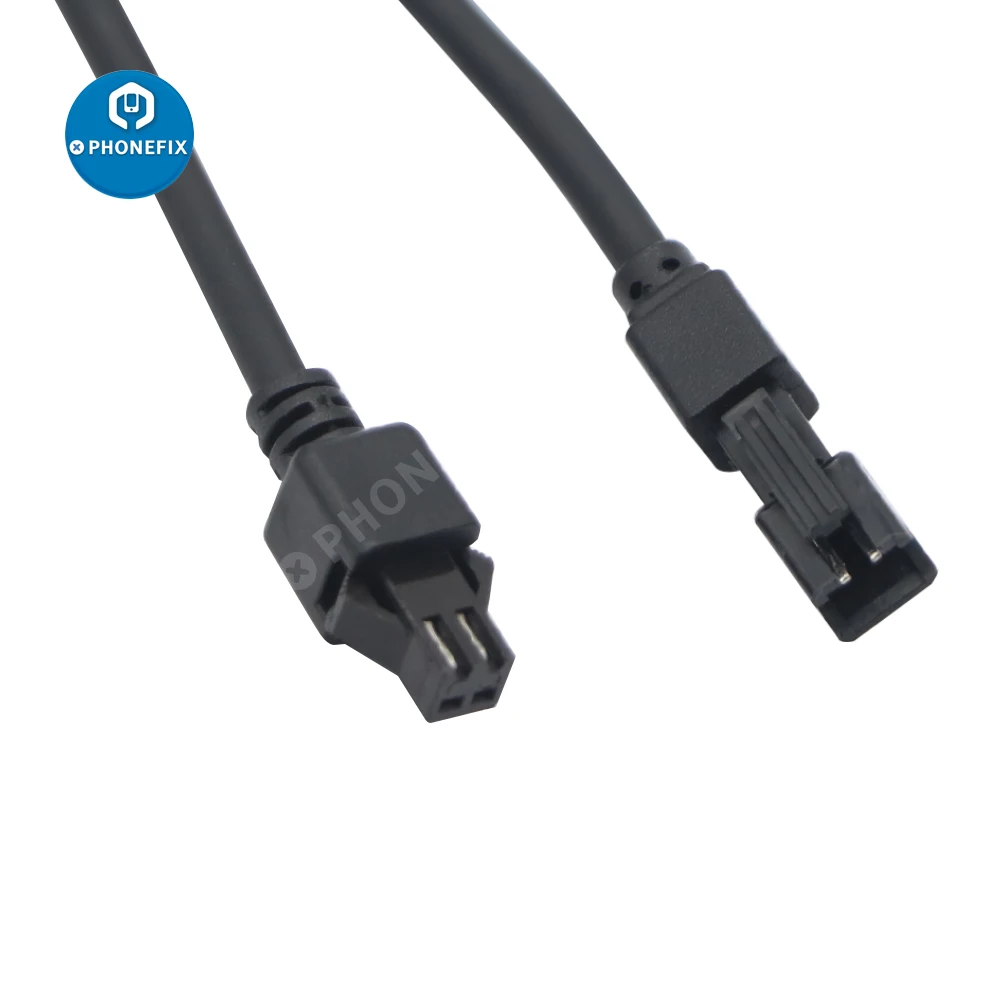Cable de conexión de fuente de luz de visión de máquina, Cable de extensión de luz de uno a dos, 2Pin/3Pin para inspección industrial Visual, CA-D1W
