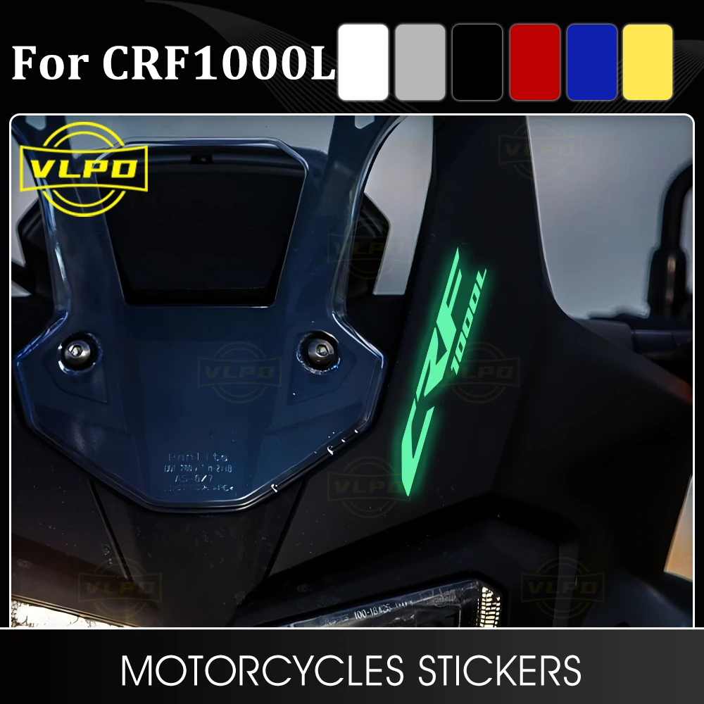 

Motorcycle Waterproof Stickers for Honda CRF1000L Africa Twin Adventure Sports CRF1000 1000L CRF 1000 L AfricaTwin Accessories