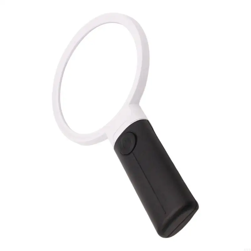 Mupa mano J2FA con 4 herramienta aumento multifunción iluminación LED fácil usar para inspección y lecturas