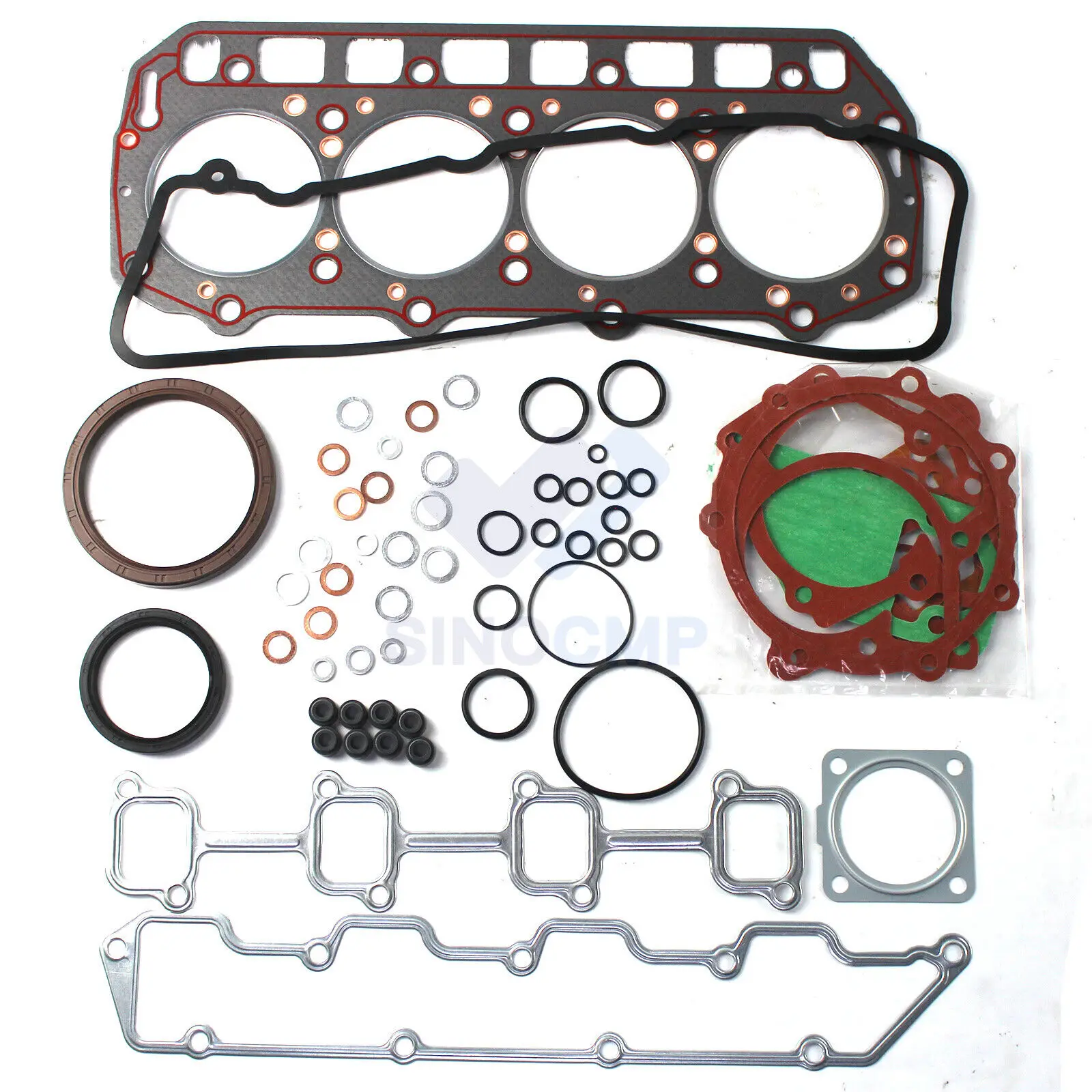 

4TNE94 4D94E Engine Gasket Kit for Yanmar Komatsu and Hyster Forklift Truck Spare Parts with 3 Months Warranty