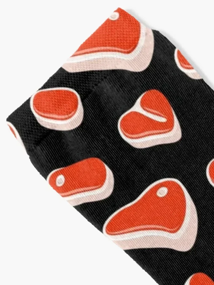 ستيك - جوارب اللحوم لركوب الدراجات والهالوين ريترو جيم للنساء جوارب رجالية للعام الجديد للشتاء جوارب ضغط للسيدات للرجال #2