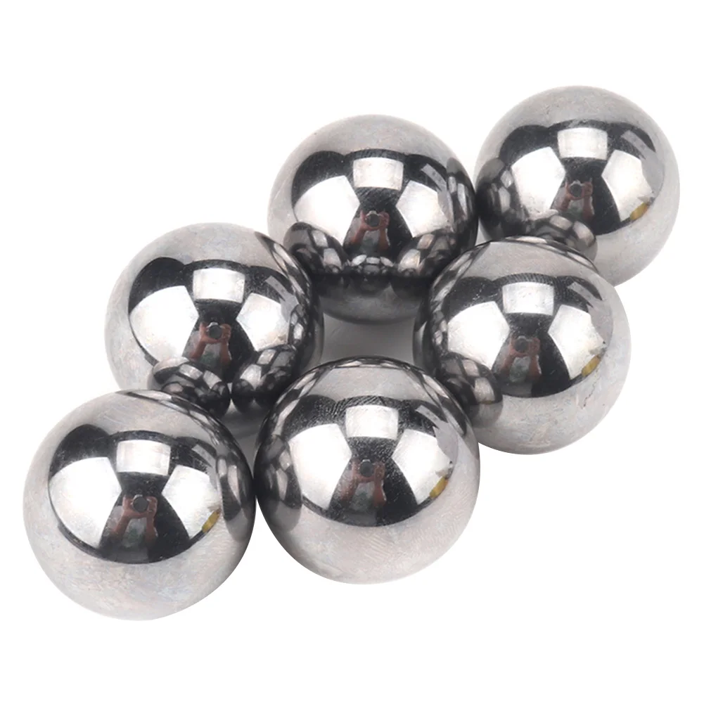 

25 шт. 1/2 дюйма подшипниковые шарики из хромированной стали, прецизионные стальные шарики подшипника, гладкие твердые подшипники G25, стальной шарик класса 25 G25