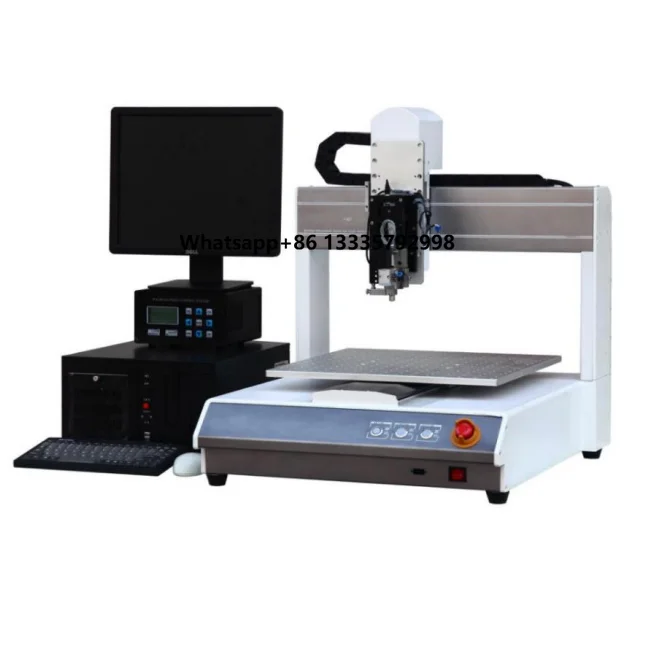 

TYtech TY-D480 Desktop Dispensing Machine for 3C Electronics Industry and Is Suitable Hot Melt Glue Jet Dispensing