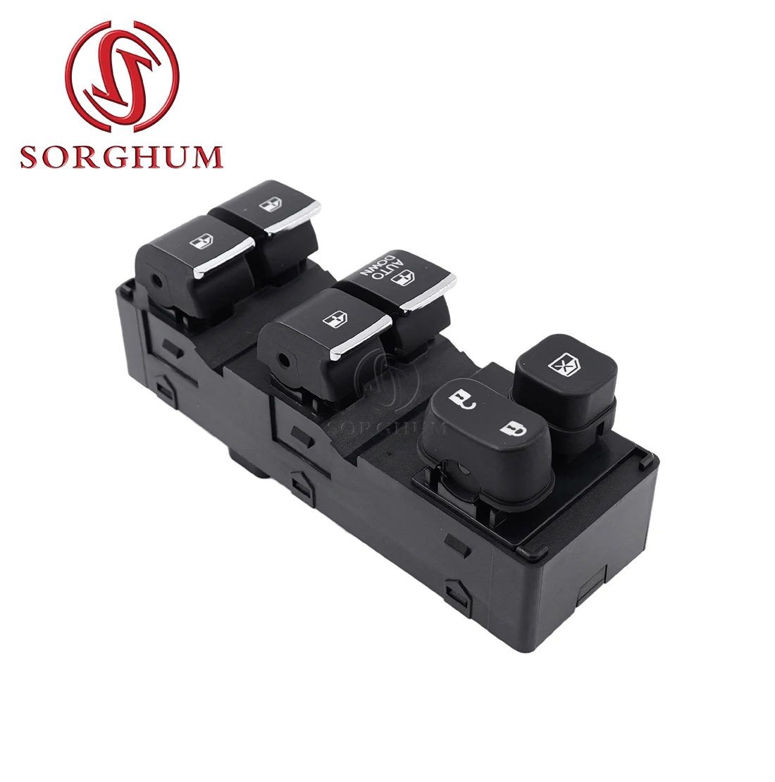 Sorghum 3750030U8910 LHD Car Front Left Master Electric Power Window Glass Lifter Control Switch Button For JAC S2 750 030U 8910